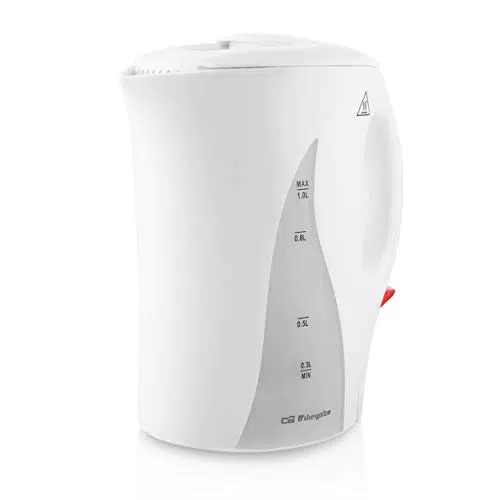Orbegozo KT 4100 - Hervidor de agua eléctrico, 1 litro de capacidad