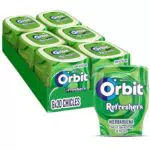 Orbit Refreshers, Bote de Chicles Sin Azúcar Orbit Refreshers