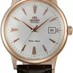 Orient Reloj Analógico para Hombre de Automático con Correa en Cuero FAC00002W0