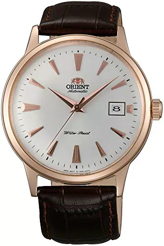 Orient Reloj Analógico para Hombre de Automático con Correa en Cuero FAC00002W0