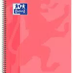 Oxford, Cuaderno A4, cuadrícula 4x4, tapa plástico