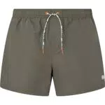 Pepe Jeans Finn Swim Trunks, Verde, M para Hombre
