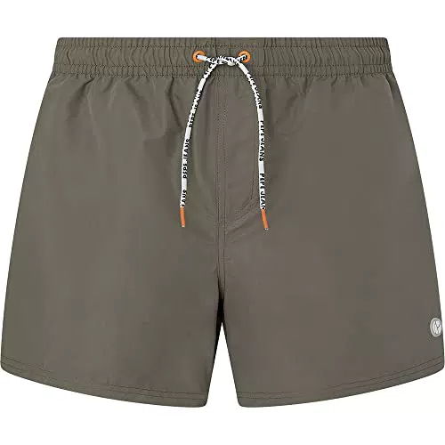 Pepe Jeans Finn Swim Trunks, Verde, M para Hombre