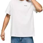 Pepe Jeans Rosbel T-Shirt, Blanco, S para Hombre