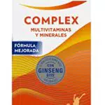 Pharmaton Complex - Multivitamínico con Ginseng - 100 Comprimidos Compactos - Energía Física y Mental