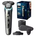 Philips Afeitadora eléctrica Wet and Dry con Tecnología SkinIQ