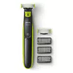 PHILIPS QP2520 / 30 OneBlade razor - 3 zapatos con clip con barba de 3 d�as - recargable - 100% impermeable
