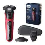Philips Shaver Serie 5000 Afeitadora negro eléctrica Wet & Dry con Tecnología SkinIQ
