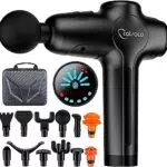 Pistola de masaje muscular Cotsoco, Massage Gun de percusión de tejido profundo para atletas