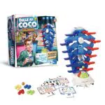 PLAY FUN BY IMC TOYS Dale al Coco ¡Show!, Juego de Mesa y Cartas Estratégico a Partir de +8 Años