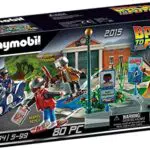 PLAYMOBIL 70634 Back to The Future Persecución en monopatín Parte II