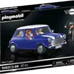 PLAYMOBIL 70921 Classic Cars Mini Cooper, Coche Coleccionable para Adultos y Coche de Juguete para niños