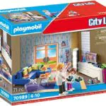 PLAYMOBIL 70989 City Life Salón, con Efectos de Luz