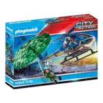 PLAYMOBIL City Action 70569 Helicóptero de la policía