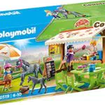 PLAYMOBIL Country 70519 Cafetería Poni, Juguete para niños a Partir de 4 años