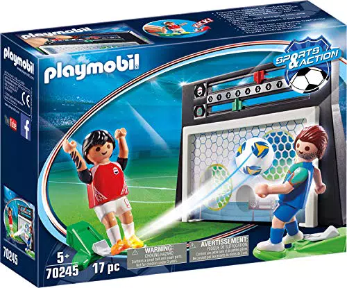 PLAYMOBIL-Juego de puntería con Marcador