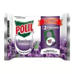 Polil Raid Gancho Perfumado Lavanda Fresca, Perfuma el Armario y Protege tu Ropa