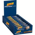 Powerbar Protein Plus 33% Peanut-Chocolate 10x90g - Barra de alta Proteína + Suero y Proteína de Caseína