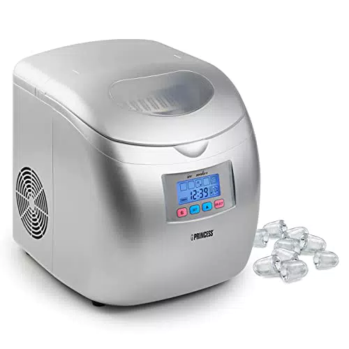 Princess 283069 - Máquina de Cubitos de Hielo en 3 Tamaños