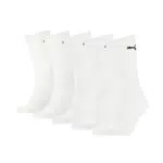 PUMA Crew Sock Calcetines, Blanco, 39-42 Unisex adulto