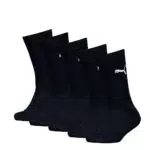 PUMA Easy Rider Kids' Crew Socks Calcetines, Black, 35-38 Unisex niños
