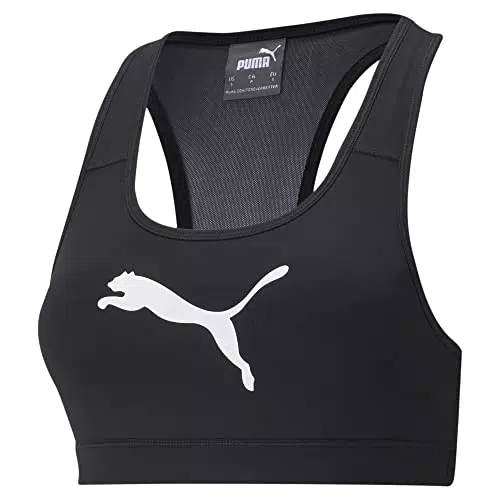 PUMA Mid Impact 4Keeps Bra Sujetador Deportivo, Mujer