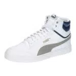 PUMA Shuffle Mid, Zapatillas Unisex adulto, Blanco,