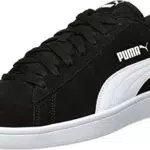 PUMA Smash V2, Zapatillas de running Unisex adulto, Negro Black White Silver