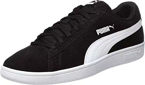 PUMA Smash V2, Zapatillas de running Unisex adulto, Negro Black White Silver