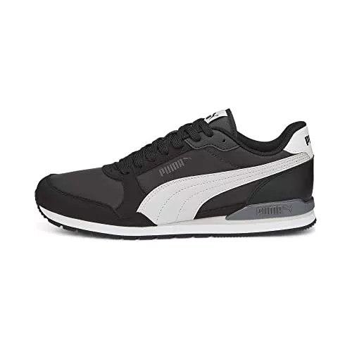 PUMA St Runner V3 Nl, Zapatillas Hombre, Flat Dark Gray Cool Light Gray Puma Black