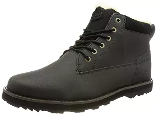 Quiksilver Misión V, Botas para Nieve Hombre, Schwarz