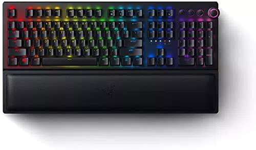Razer BlackWidow V3 Pro - Teclado Mecánico Inalámbrico para Juegos de Altura Completa Diseño US