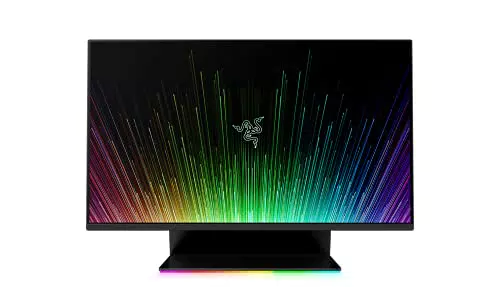 Razer Raptor 27 - Monitor para juegos Razer Raptor 27" 165Hz - Dall IPS 1ms ULMB - WQHD 2560 x 1440 - HDR400 - Contraste 1000:1 - Soporte de aluminio - Ajustable en altura - RGB Chroma