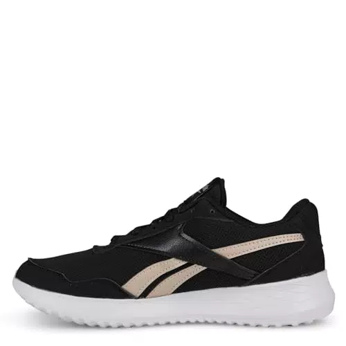 Reebok Energen Lite Zapatillas para Mujer, Core Black Rose Gold Ftwr White