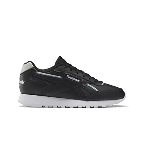 Reebok Glide Vegan, Zapatillas de Running Mujer, NEGBÁS/VINCHA/BLUPEA