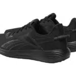 Reebok Lite Plus 3, Zapatillas Hombre, Core Black/Pure Grey 7/Acid Yellow
