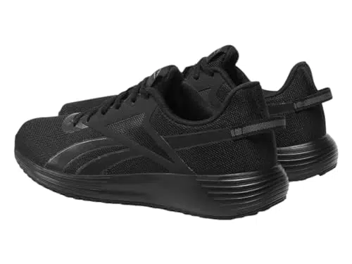 Reebok Lite Plus 3, Zapatillas Hombre, Core Black/Pure Grey 7/Acid Yellow