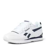 Reebok Royal Glide Ripple Clip, Zapatillas Hombre, Blanco White Collegiate Navy