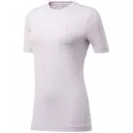 Reebok Wor Sw tee Camiseta, Mujer, pixpnk, XS