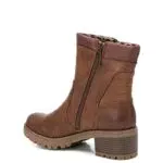 REFRESH, Botas de moda Mujer, Camel