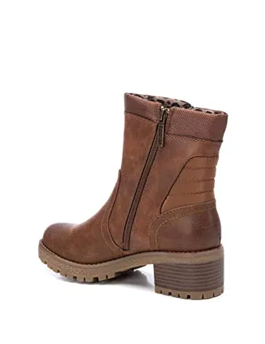 REFRESH, Botas de moda Mujer, Camel