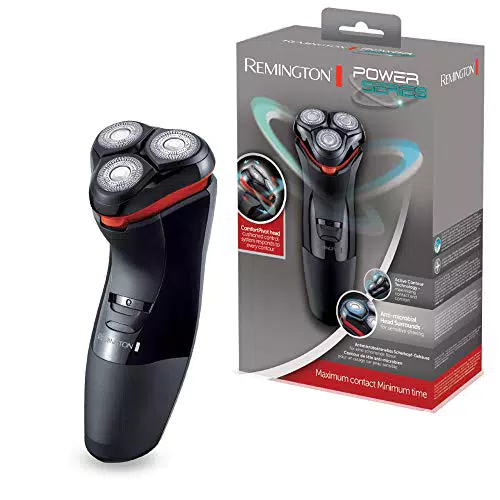 Remington Afeitadora Rotativa Power Series - Máquina de Afeitar con Cable