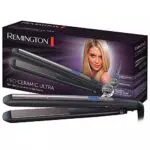Remington Plancha de Pelo Pro Ceramic Ultra, Placas Flotantes Extralargas