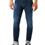REPLAY Bajo Reciclado, Jeans Hombre, Azul