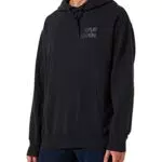 REPLAY M6265, Sudadera con capucha Hombre, Negro, L