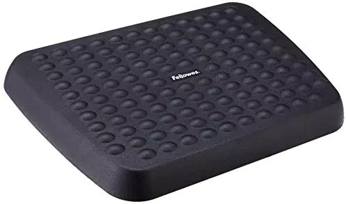 Reposapies ajustable fellowes ergonomico efecto masaje / balanceo