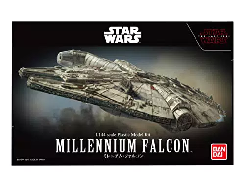 Revell - Maqueta Bandai Millennium Falcon