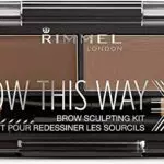 Rimmel London Brown This way Kit esculpidor de cejas