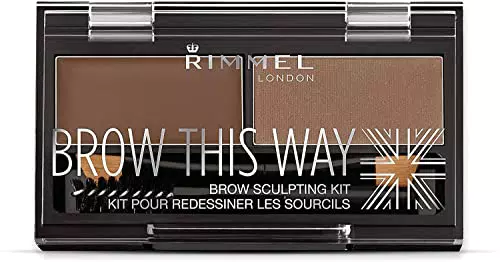 Rimmel London Brown This way Kit esculpidor de cejas