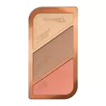 Rimmel London Sculpting Palette, Polvos de maquillaje - Tono Coral Glow